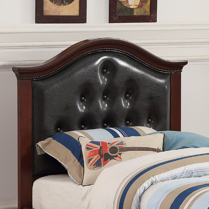 Contemporary Style Bed With Trundle Home Essentials