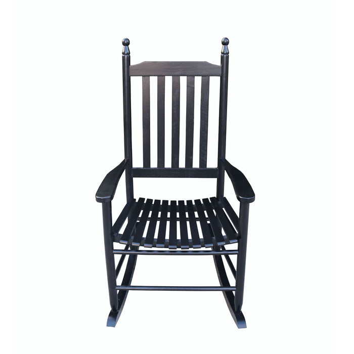 Wooden Porch Rocker Chair, Without Mat