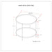 Monet - Handcrafted Table Simpli-Home