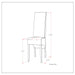 Avalon - Deluxe Parson, Dining Chair (Set of 2) Simpli-Home