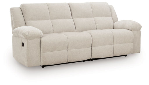 Orlen - 2 Seat Reclining Sofa - Winter Benchcraft®