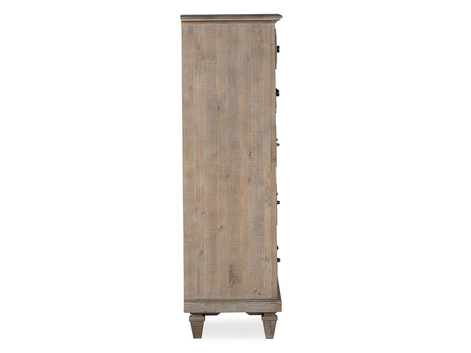 Lancaster - Drawer Chest - Dovetail Gray Magnussen Furniture