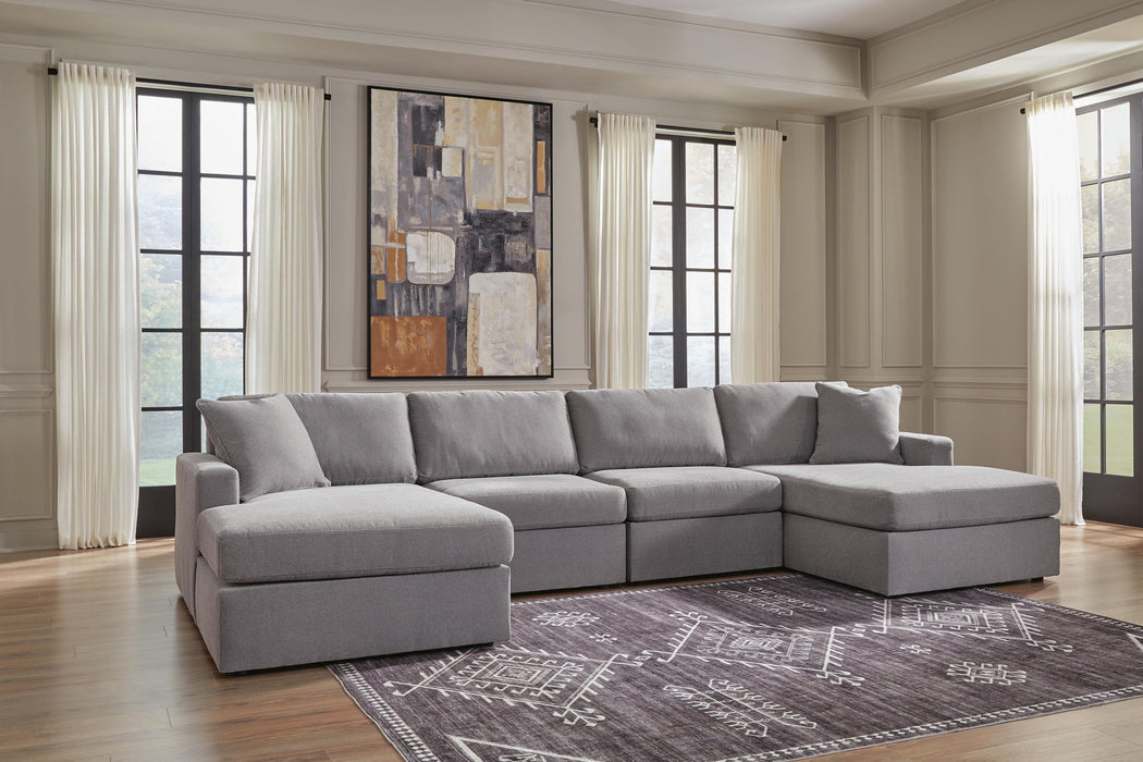 Modmax - Sectional - Granite Signature Design by Ashley®