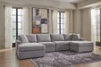 Modmax - Sectional - Granite Signature Design by Ashley®