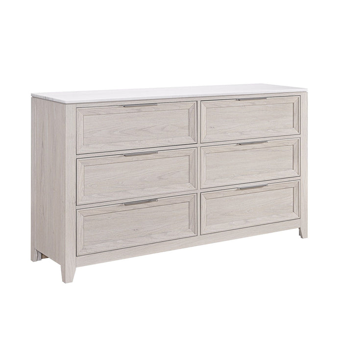Melissa - Dresser With 6 Drawers Global Furniture USA