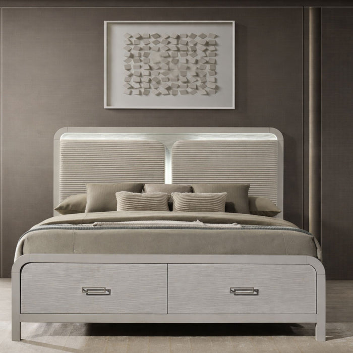 Aria - Bed With Storage Drawers Matrix Furniture Group