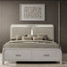 Aria - Bed With Storage Drawers Matrix Furniture Group