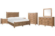 Plum Creek - Panel Storage Bedroom Set Magnussen Furniture