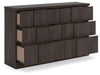 Shaehartin - Six Drawer Dresser Signature Design by Ashley®