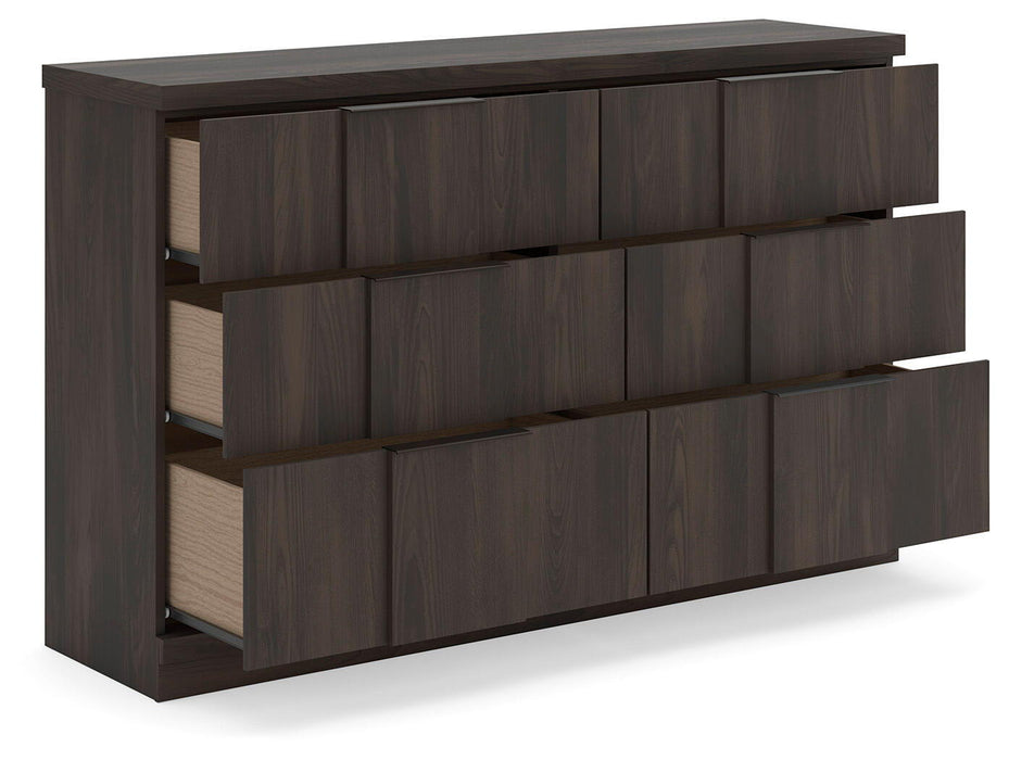 Shaehartin - Six Drawer Dresser Signature Design by Ashley®