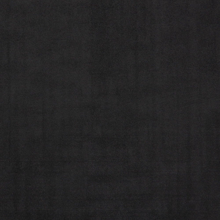 5' X 5' Square Non Skid Indoor / Outdoor Area Rug - Black