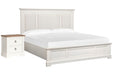 Kingston - Upholstered Panel Bedroom Set Magnussen Furniture