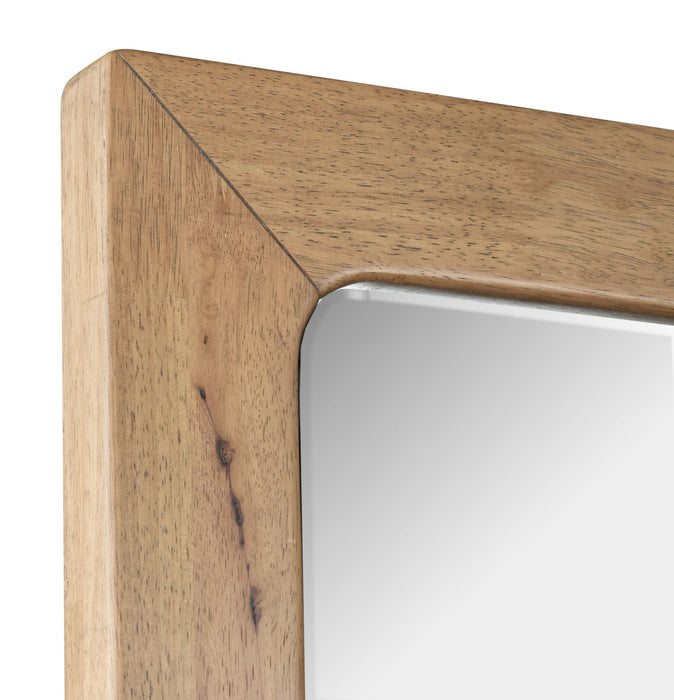 Davenport - Portrait Mirror - Rustic Caramel Magnussen Furniture
