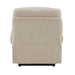 Nairi - Power Recliner With Lift & Heating & Massage - Ivory Leather Aire ACME