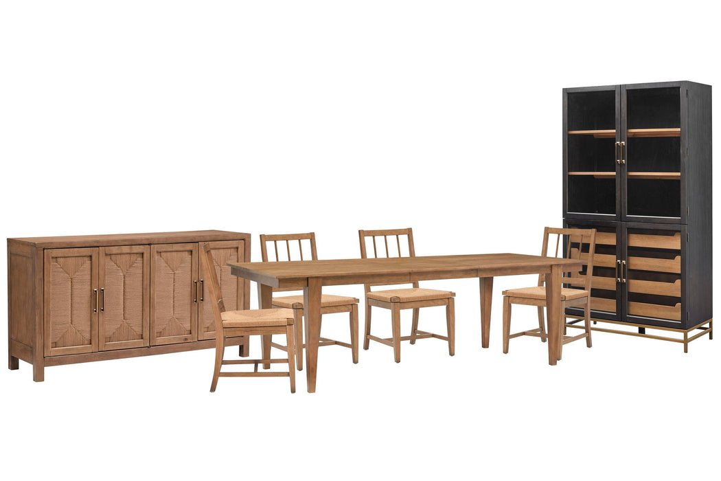 Lindon - Extendable Rectangular Dining Table Set Magnussen Furniture