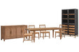 Lindon - Extendable Rectangular Dining Table Set Magnussen Furniture