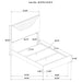 Pierce - Bedroom Set With LED Lighting Furniture Max