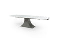 9437 - Dining Table - White / Black Extravaganza Collection