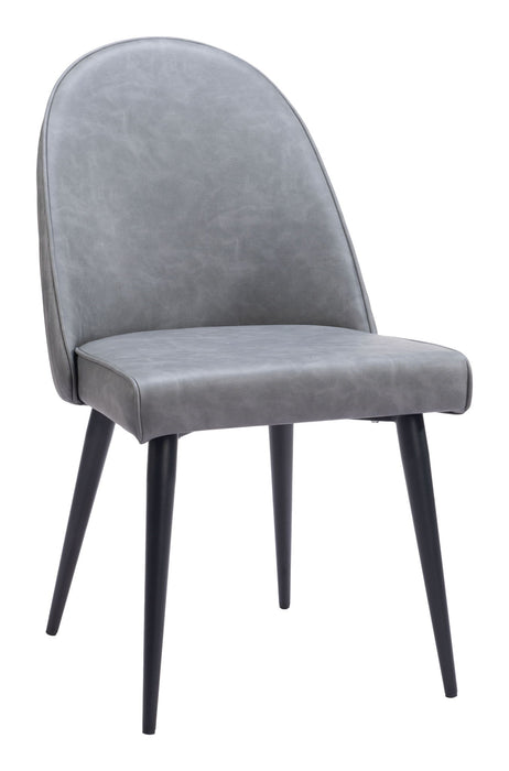 Silloth - Armless Dining Chair (Set of 2) Zuo Modern