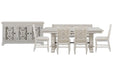 Bronwyn - Extendable Rectangular Dining Table Set Magnussen Furniture