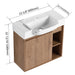 Wall Mounted Bathroom Vanity & Sink & Soft Close Door Home Essentials