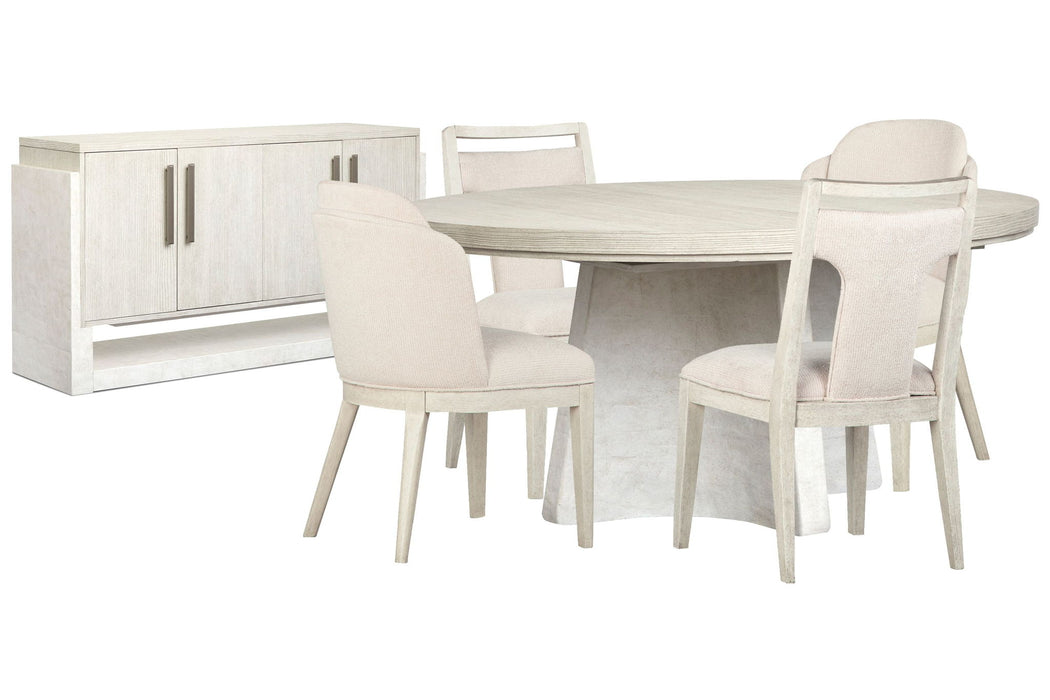 Lorelei - Extendable 54" Round Dining Table Set Magnussen Furniture