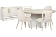 Lorelei - Extendable 54" Round Dining Table Set Magnussen Furniture