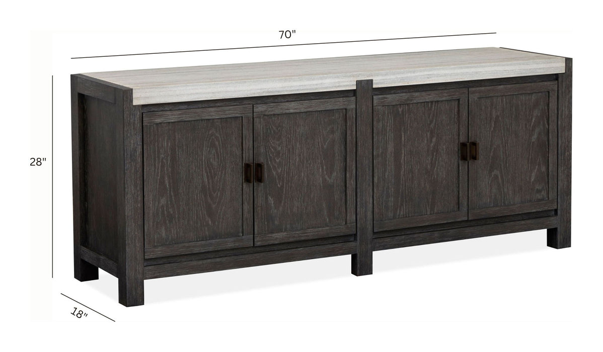 Plum Creek - Door Console Magnussen Furniture