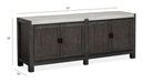 Plum Creek - Door Console Magnussen Furniture