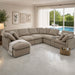 Modular Cloud Sofa, Freely Configurable Corner, Living Room Furniture Home Essentials