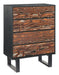 Aremi - Chest - Brown / Black Zuo Modern