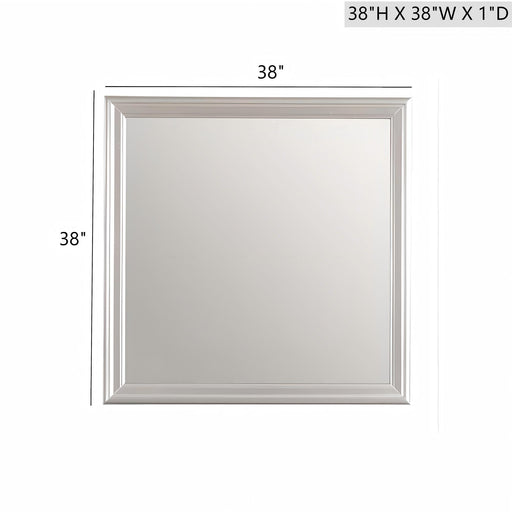 Lorana - Traditional Mirror - Champagne Glory Furniture