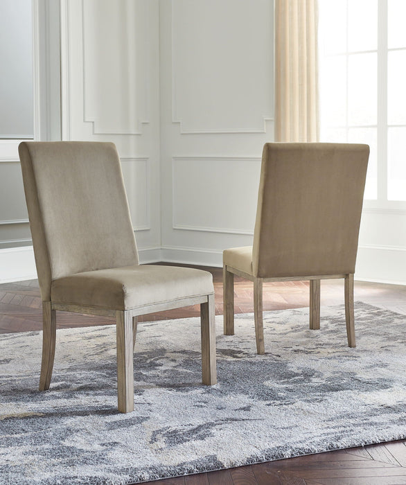 Chrestner - Dining Room Set Signature Design by Ashley®