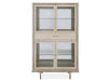 Lenox - Display Cabinet - Warm Silver Magnussen Furniture