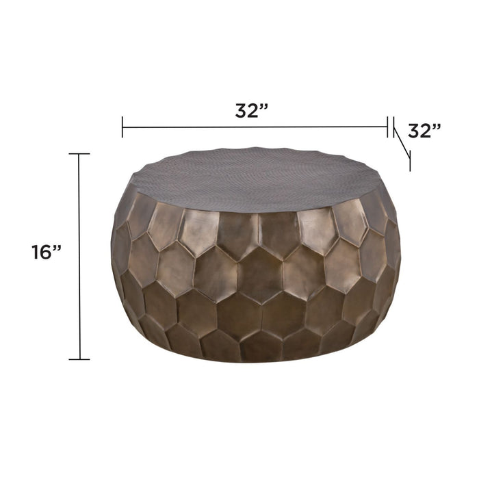 Ct101 - Round Coffee Table Matrix Furniture Group