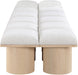 Pavilion - 12 Piece Modular Bench With Natural Base Meridian Furniture
