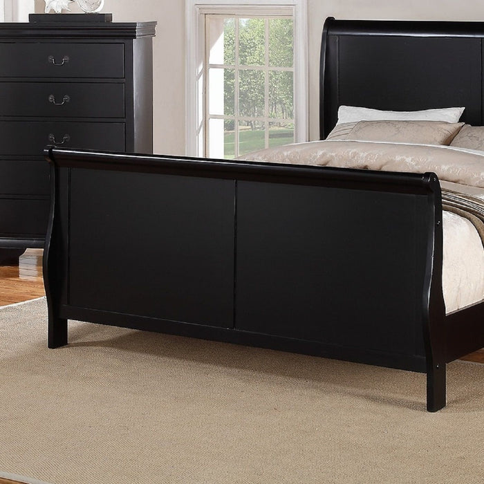 Sleigh Design Bed Home Essentials