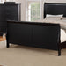 Sleigh Design Bed Home Essentials