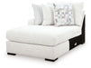Misty-Lakes - LAF Corner Chaise - Chalk Signature Design by Ashley®