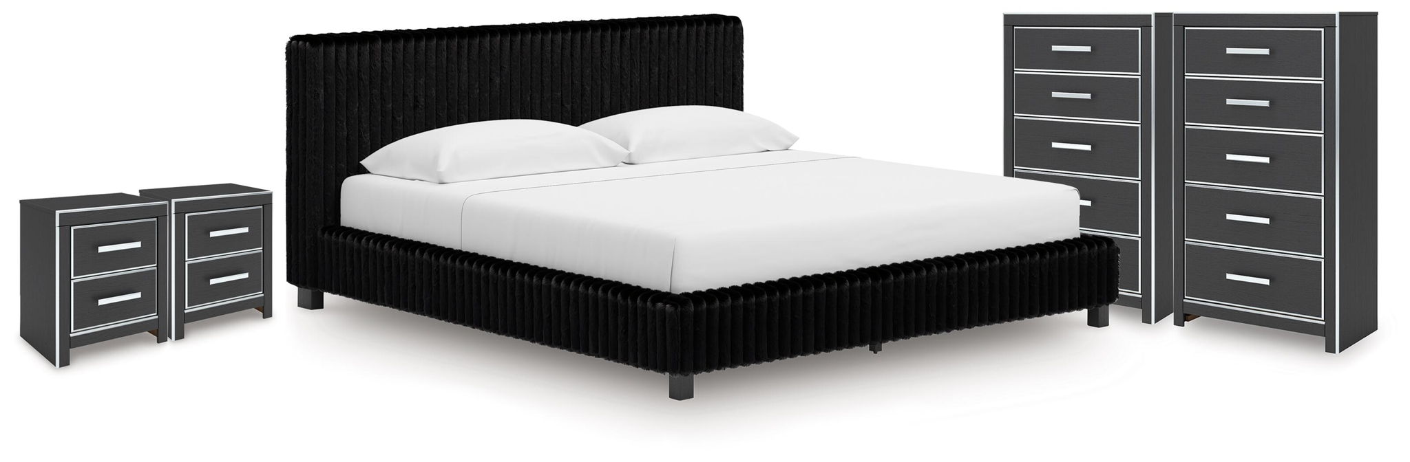 Zuraleus - Upholstered Bedroom Set Signature Design by Ashley®