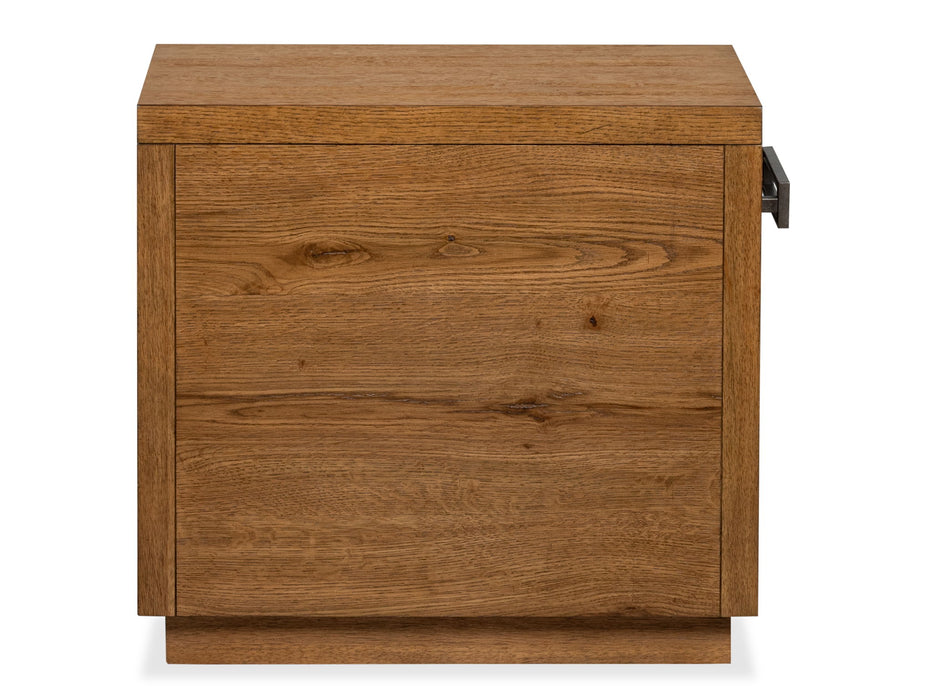 Marcel - Drawer End Table - Brown Magnussen Furniture