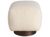 Modern / Mist & Veil - Sola Pouf - Beige Universal Furniture