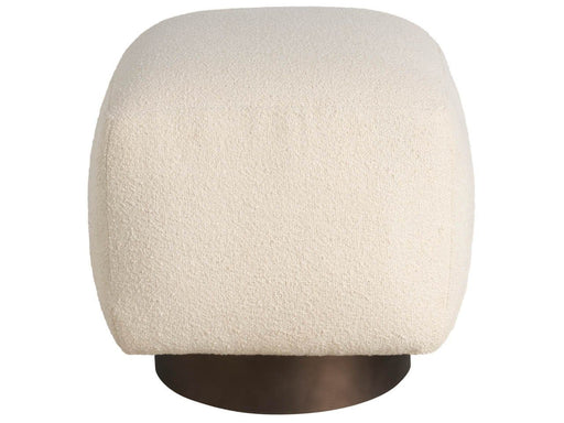 Modern / Mist & Veil - Sola Pouf - Beige Universal Furniture