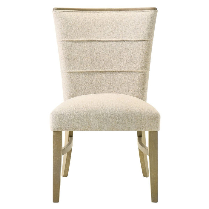 Olinda - Side Chair (Set of 2) - Linen ACME