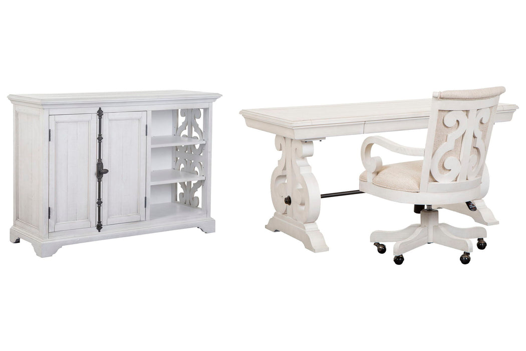 Bronwyn - Writing Desk Set Magnussen Furniture