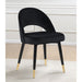 Arched Back Dining Chairs (Set of 2) Furniture Max