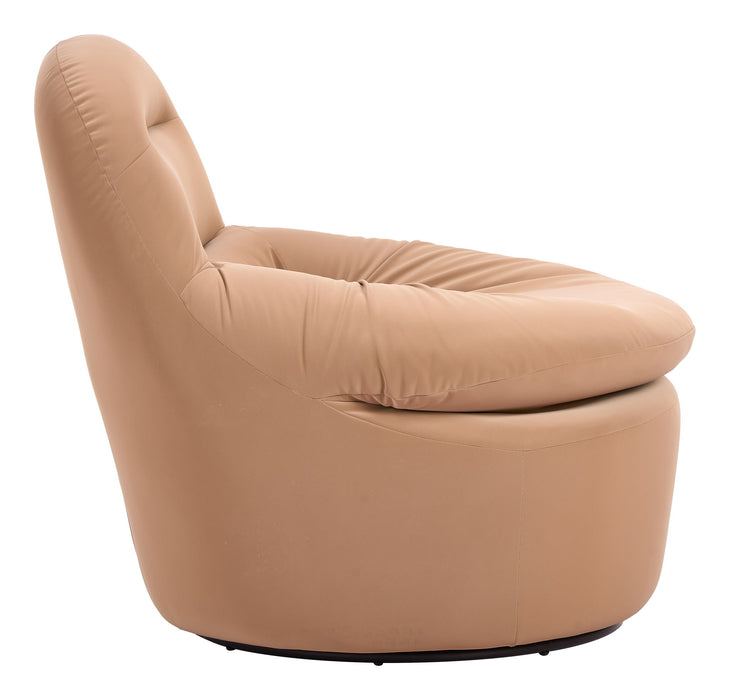 Reva - Swivel Chair - Tan Zuo Modern