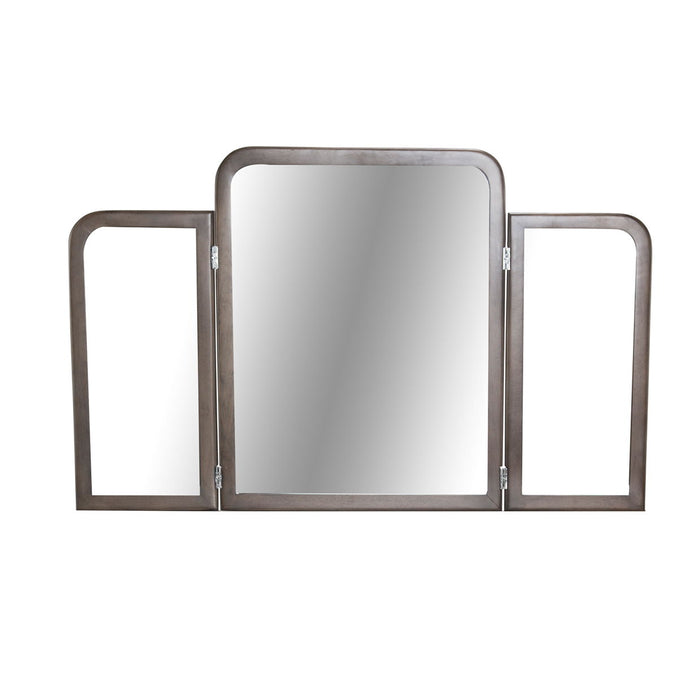 Roxbury Park - Vanity Mirror - Slate Michael Amini