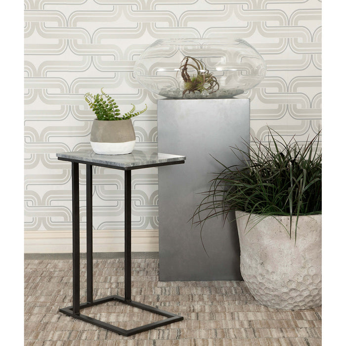Encina - C-Shaped Sofa Side Table Furniture Max