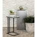 Encina - C-Shaped Sofa Side Table Furniture Max